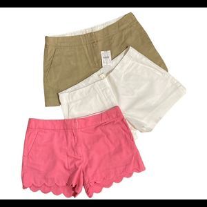 J Crew Girls' Frankie short in chino sz 14 lot 3